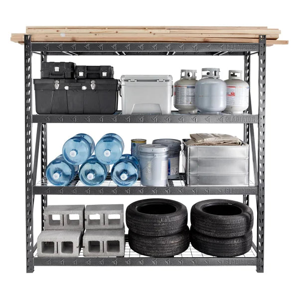 Gladiator Heavy Duty Mega Rack, 90" x 24" x 90"