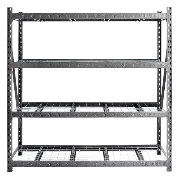 Gladiator Heavy Duty Mega Rack, 90" x 24" x 90"