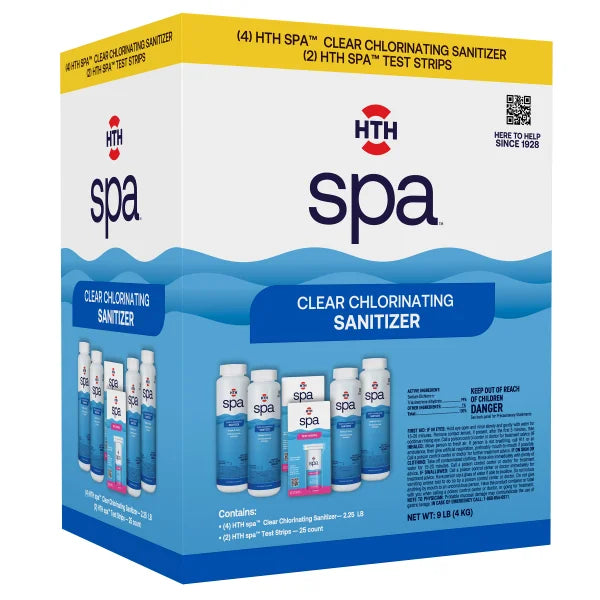 HTH Spa Clear Chlorinating Sanitizer