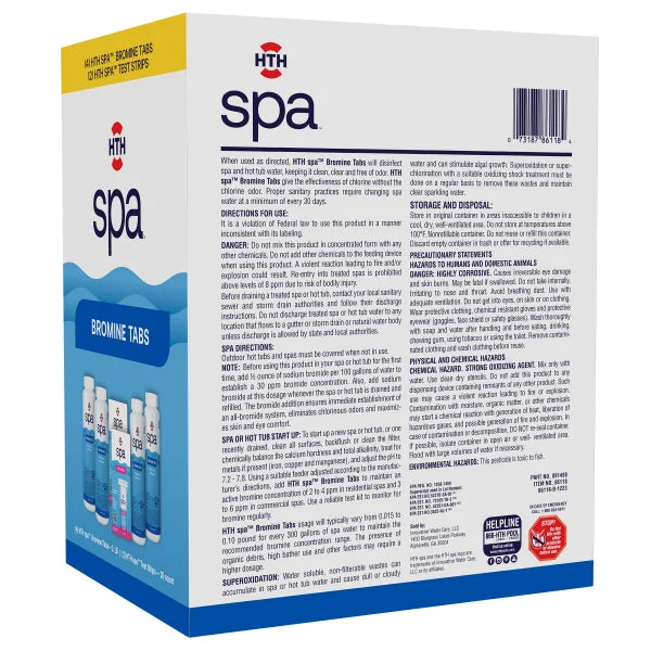 HTH Spa Bromine Tabs