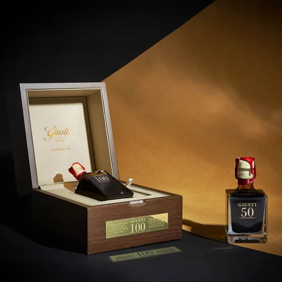 Giusti 50 Year Aged Balsamic Vinegar Reserve, 3.4 fl oz.