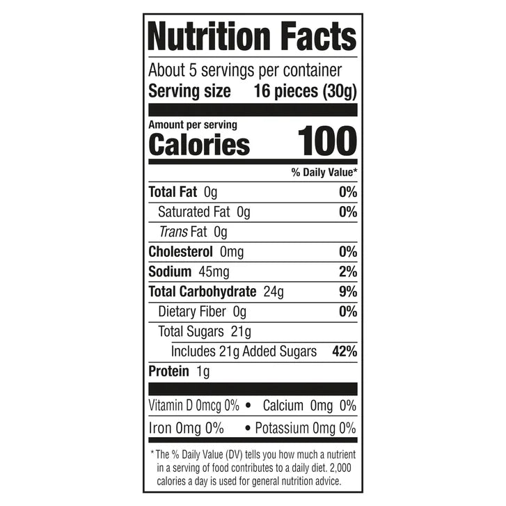 Nerds Gummy Clusters, Very Berry, 5 oz, 12-count