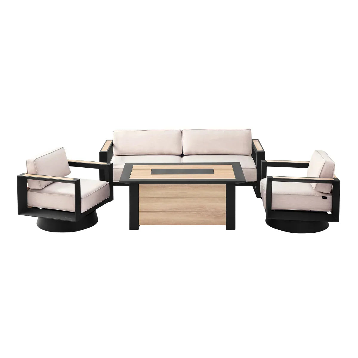 Mirador Sanibel 4-piece Fire Seating Set