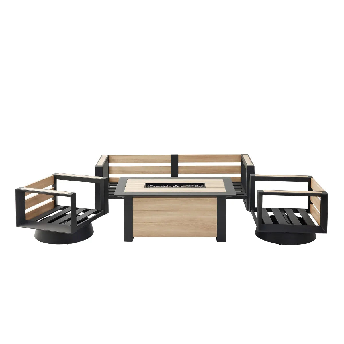 Mirador Sanibel 4-piece Fire Seating Set