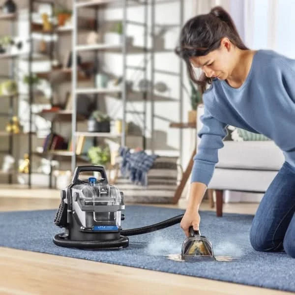 BISSELL Little Green Hydrosteam Pet Deluxe Portable Carpet & Upholstery Cleaner