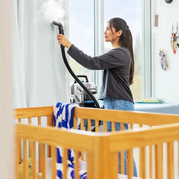 BISSELL Little Green Hydrosteam Pet Deluxe Portable Carpet & Upholstery Cleaner