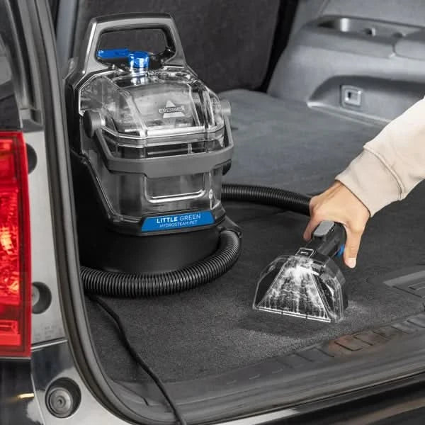 BISSELL Little Green Hydrosteam Pet Deluxe Portable Carpet & Upholstery Cleaner