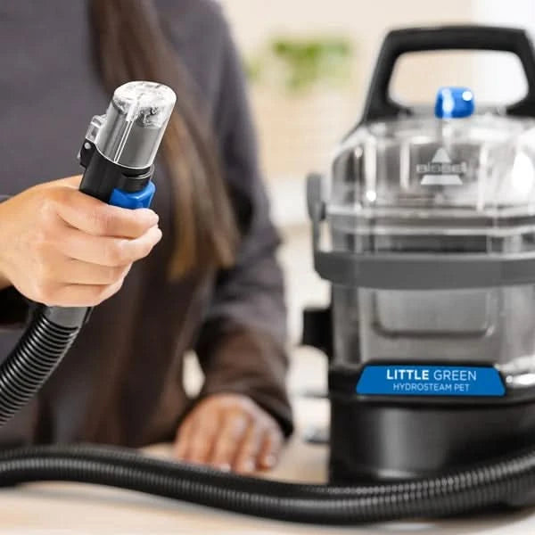 BISSELL Little Green Hydrosteam Pet Deluxe Portable Carpet & Upholstery Cleaner