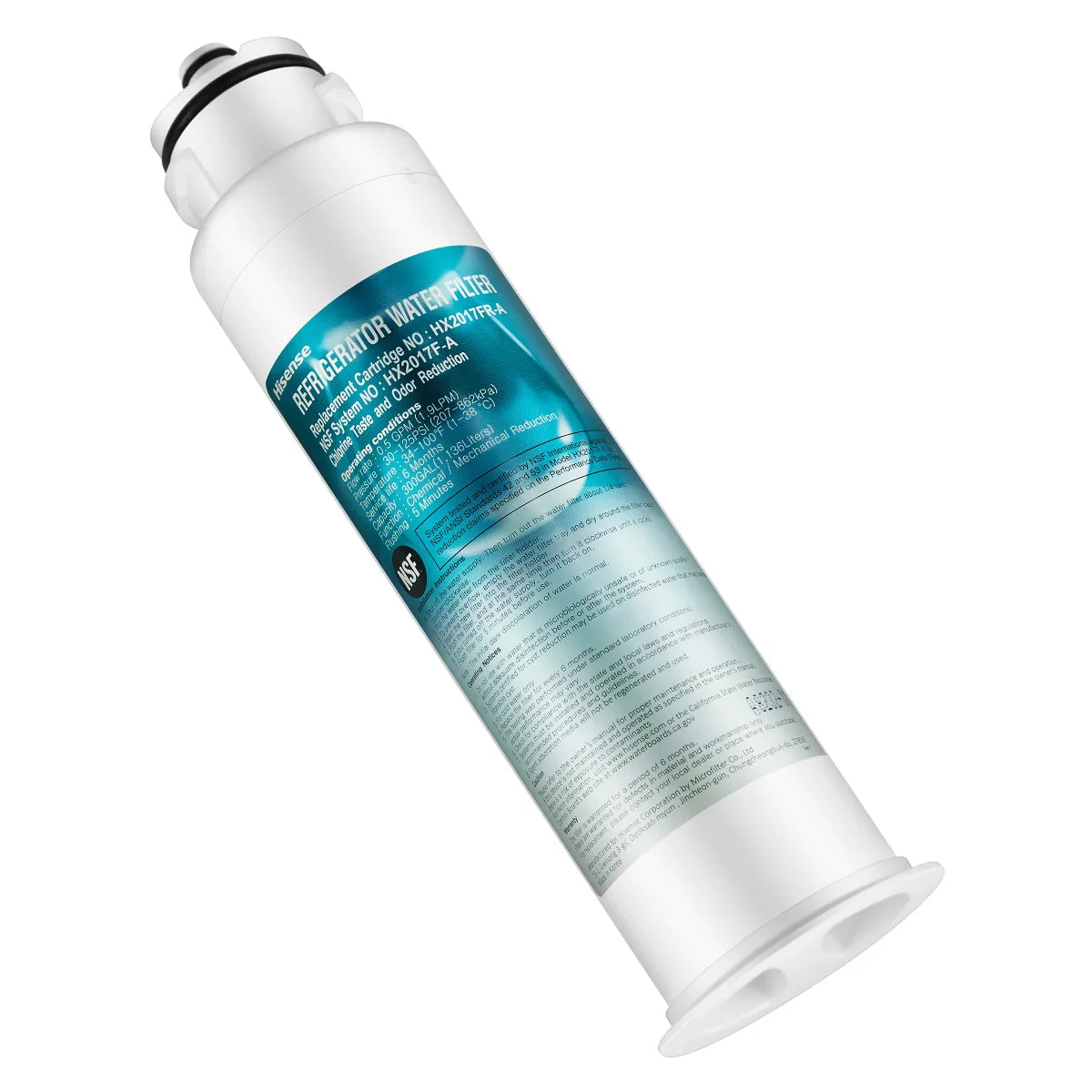 HX2017F-A Gen 1 Water Filter, 4-pack