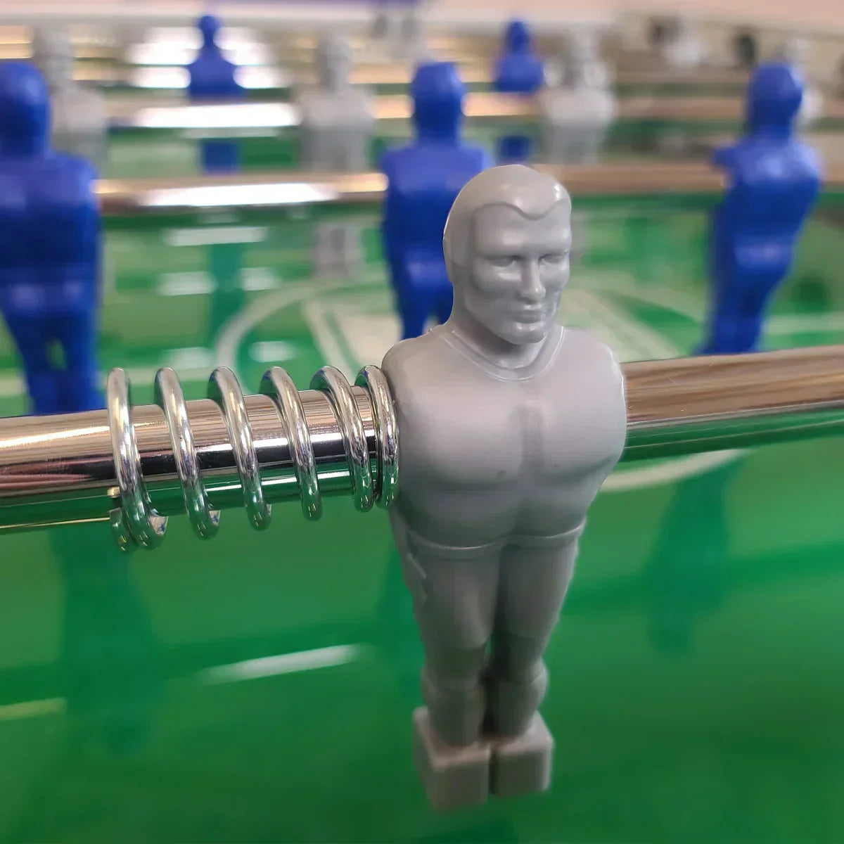 KETTLER Milano Outdoor Foosball Table with Cover, 5 Cork and 5 Resin Balls