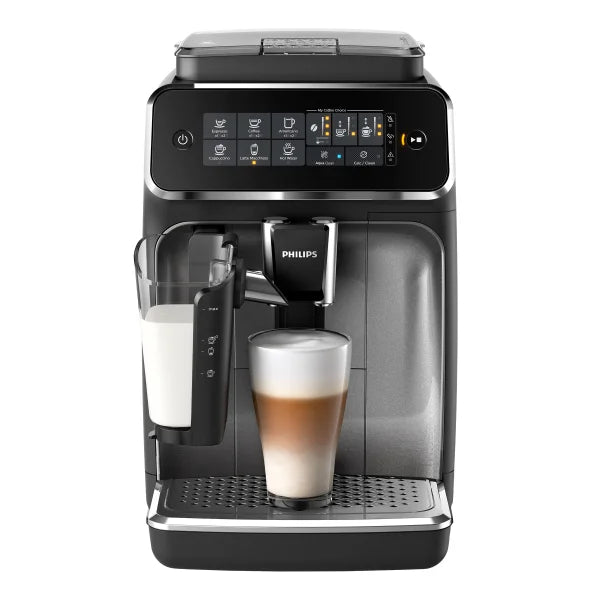 Philips 3200 Series Fully Automatic Espresso Machine with LatteGo Milk Frother