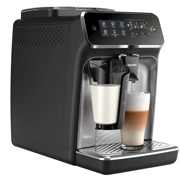 Philips 3200 Series Fully Automatic Espresso Machine with LatteGo Milk Frother