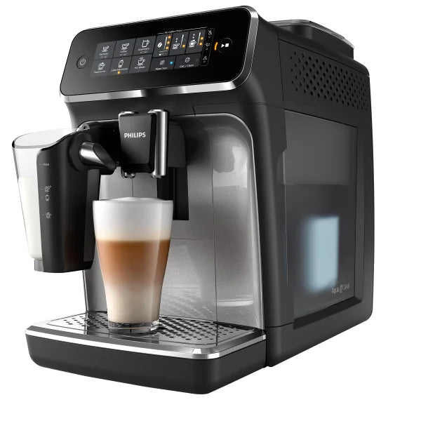 Philips 3200 Series Fully Automatic Espresso Machine with LatteGo Milk Frother