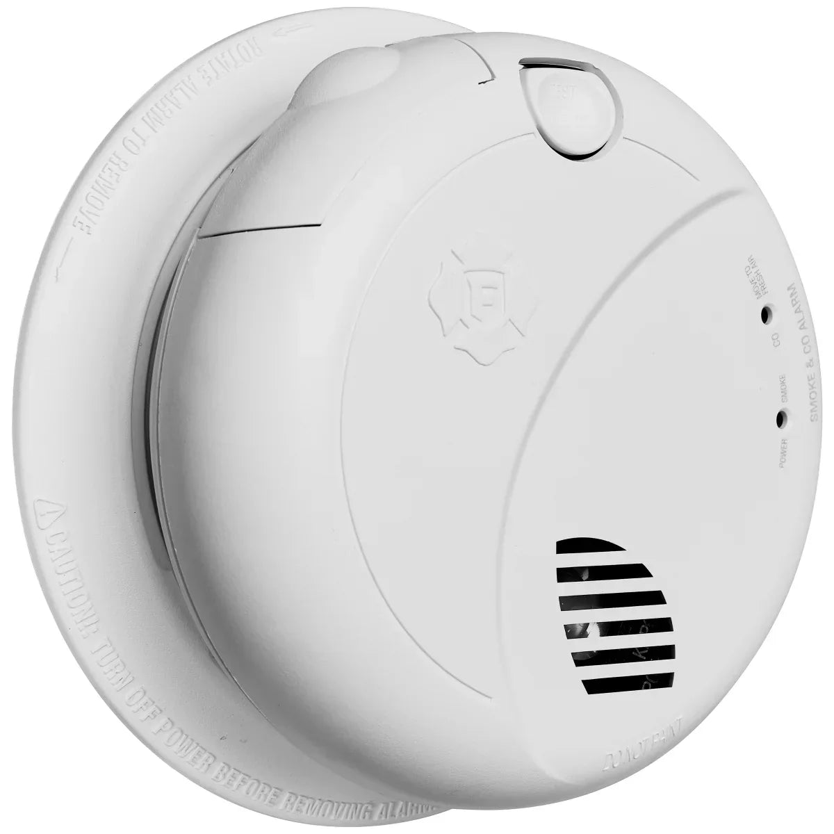 First Alert BRK Precision Detection Wired Talking Smoke/CO Alarm, 2-pack