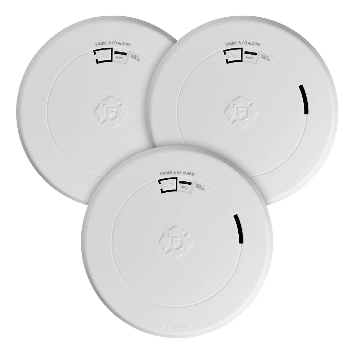 First Alert Precision Detection 10-Year Battery Smoke/CO Alarm, 3-pack