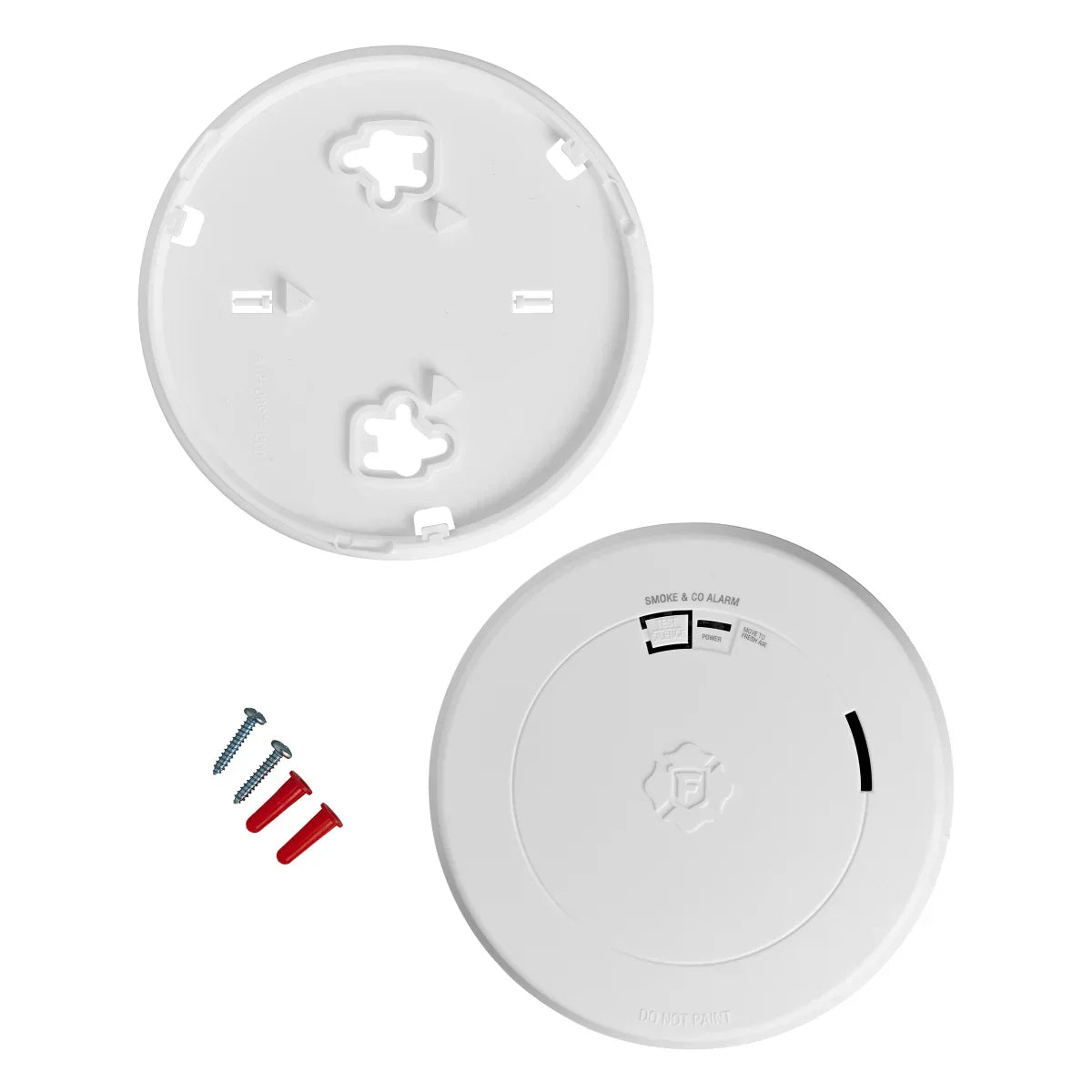 First Alert Precision Detection 10-Year Battery Smoke/CO Alarm, 3-pack