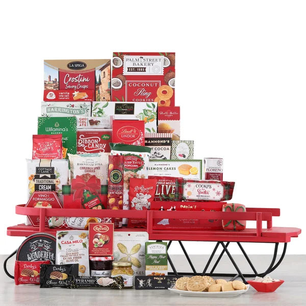 ‘Tis The Season Holiday Treat Sled, 10.5 lbs,