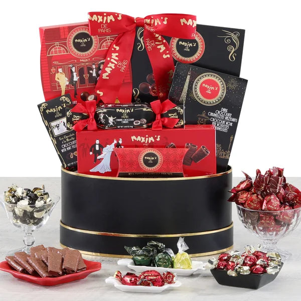 Maxim’s De Paris French Chocolate Collection,