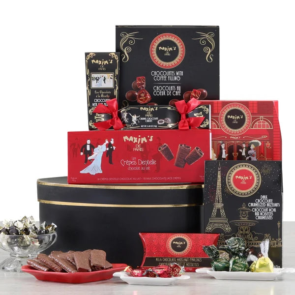 Maxim’s De Paris French Chocolate Collection,