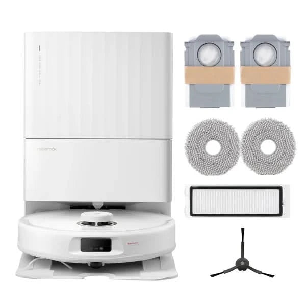 Roborock Qrevo MaxV Robot Vacuum and Mop with 7,000 Pa Suction Power