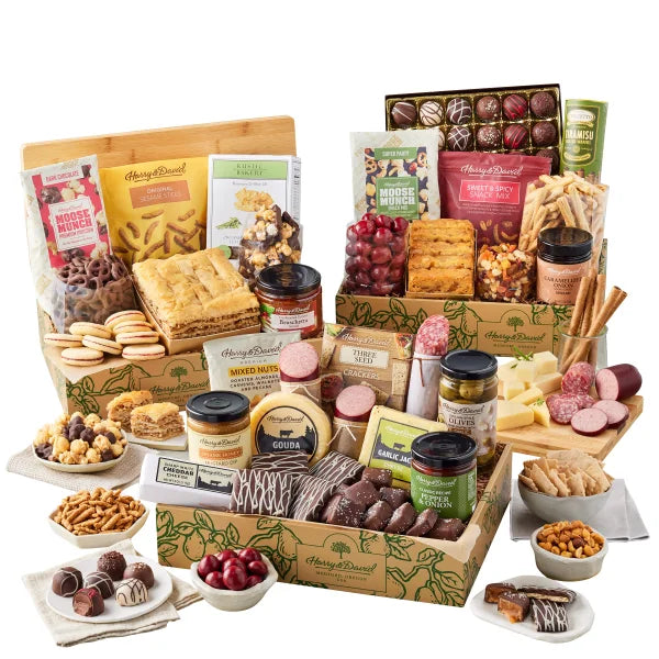 Harry and David Banquet Best Holiday Gift Basket,