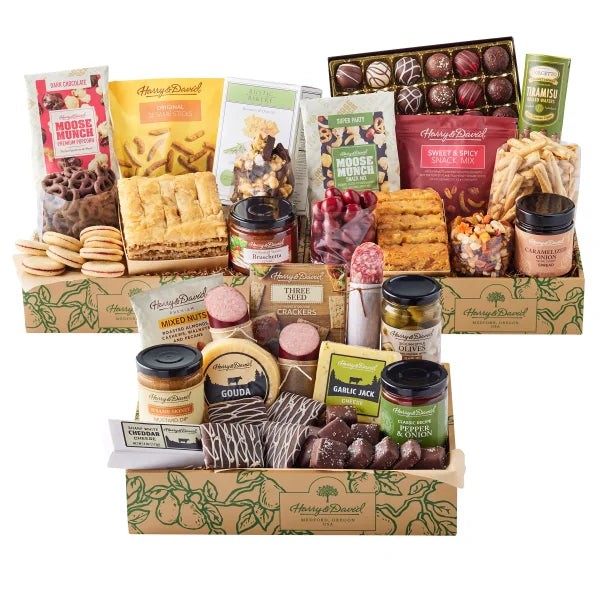 Harry and David Banquet Best Holiday Gift Basket,