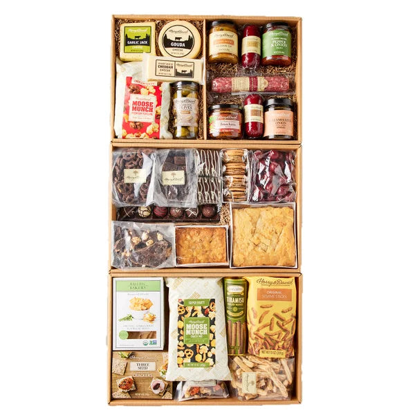 Harry and David Banquet Best Holiday Gift Basket,