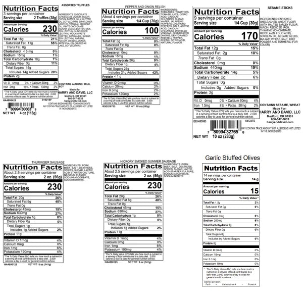 Harry and David Banquet Best Holiday Gift Basket,