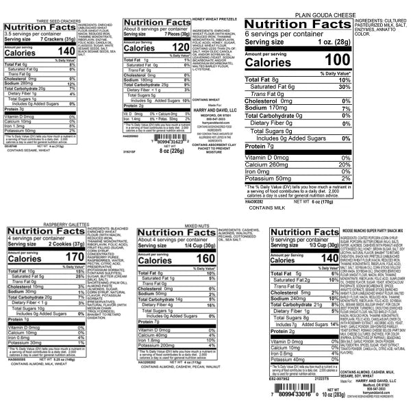 Harry and David Banquet Best Holiday Gift Basket,