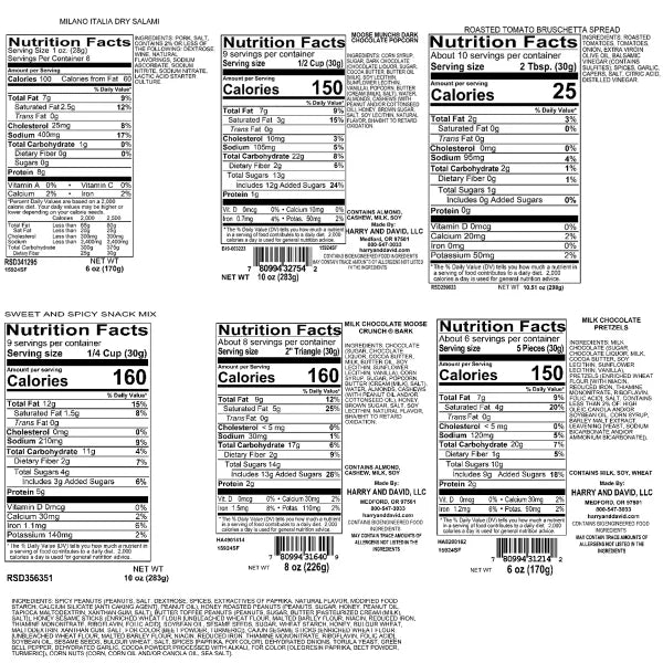 Harry and David Banquet Best Holiday Gift Basket,