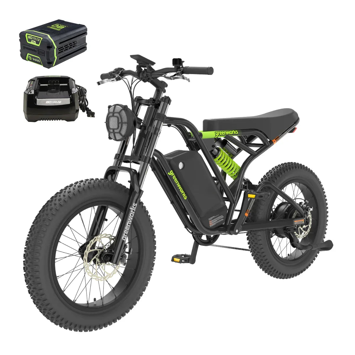 Greenworks 80V VENTURE Series E-Bike