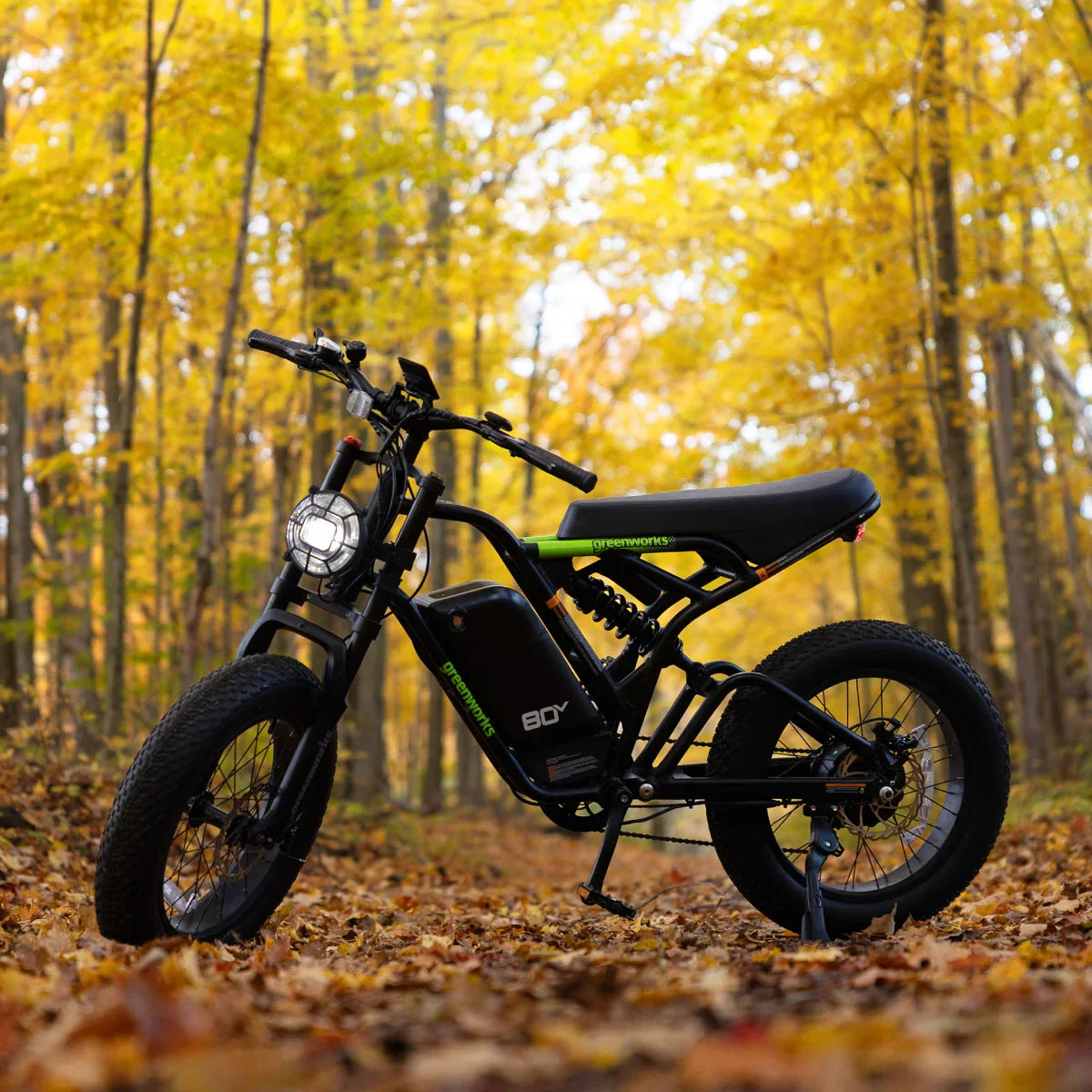 Greenworks 80V VENTURE Series E-Bike