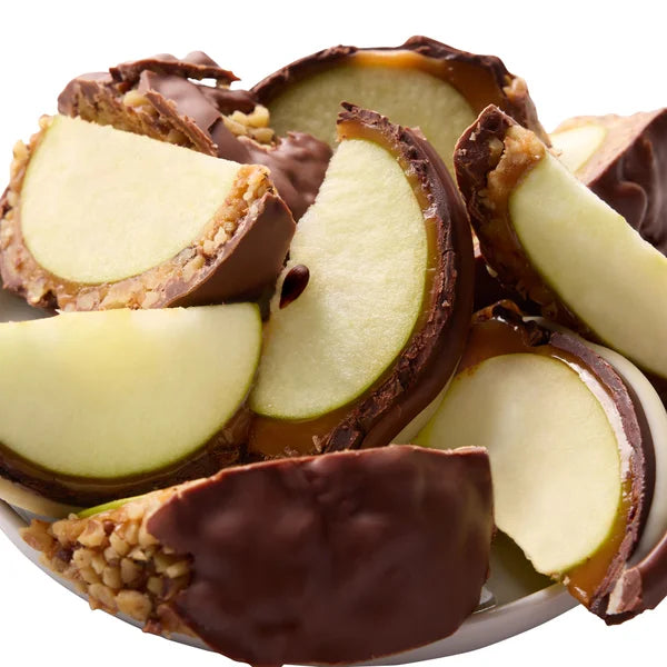 Mrs. Prindables Fall Harvest Box, Caramel Apple & Confection Gift Box, 4.5 lbs total