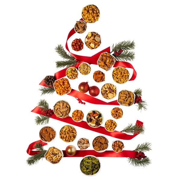 Damn Man 24 Days of Nuts & Snacks Collection, 24 oz. Total