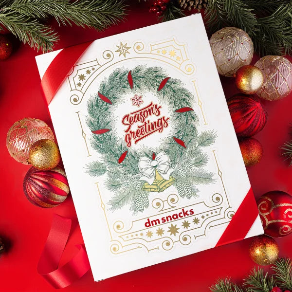 Damn Man 24 Days of Nuts & Snacks Collection, 24 oz. Total