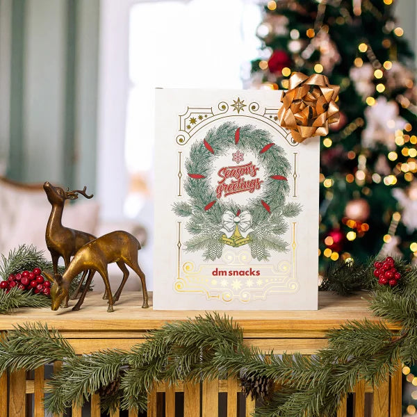 Damn Man 24 Days of Nuts & Snacks Collection, 24 oz. Total