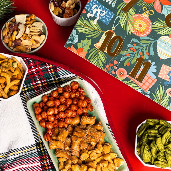 Damn Man 24 Days of Nuts & Snacks Collection, 24 oz. Total