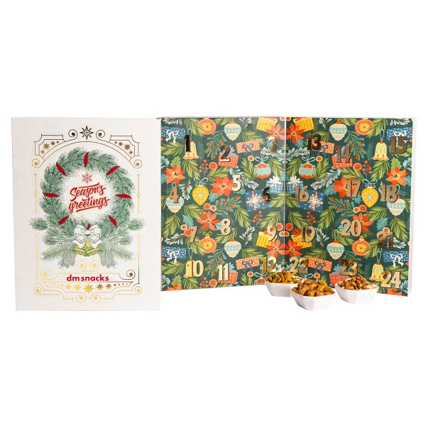 Damn Man 24 Days of Nuts & Snacks Collection, 24 oz. Total