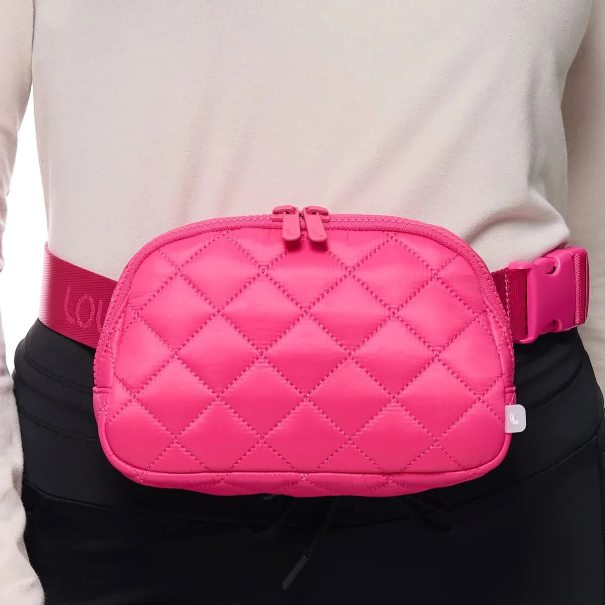 Lole Unisex Quilted Belt Bag