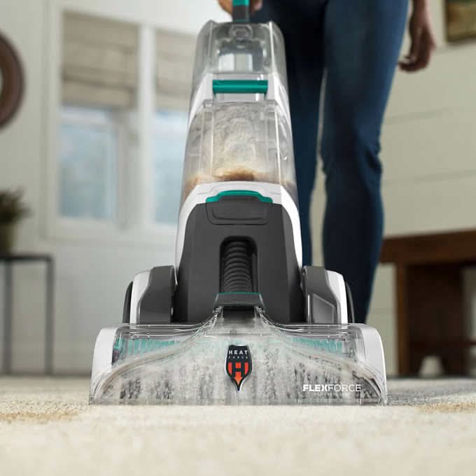 Hoover SmartWash+ Automatic Carpet Cleaner with Oxy Carpet Cleaner Solution