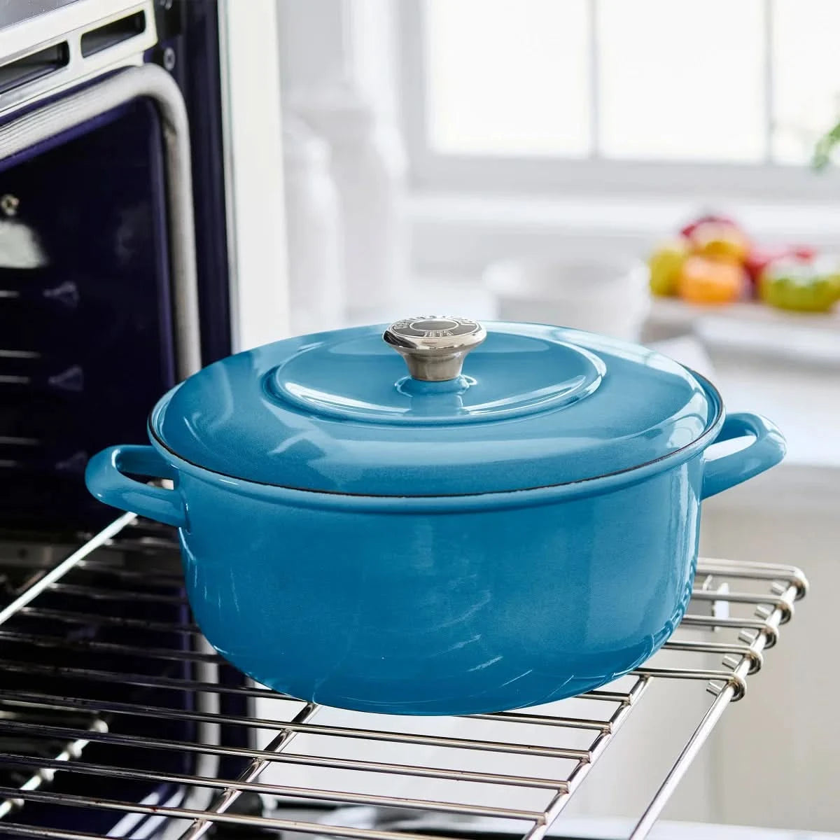 Merten & Storck 5.5-Quart Dutch Oven with Lid, 3.7-Quart Braiser with Lid, 2-pack