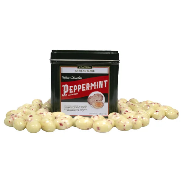 A'cappella Holiday Chocolate Tumbled Fruit and Nut Tri-Tin, 3-pack, 6.5 oz. Each