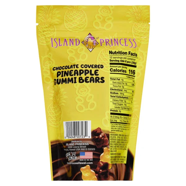 Island Princess Best of Paradise Chocolate Gift Set