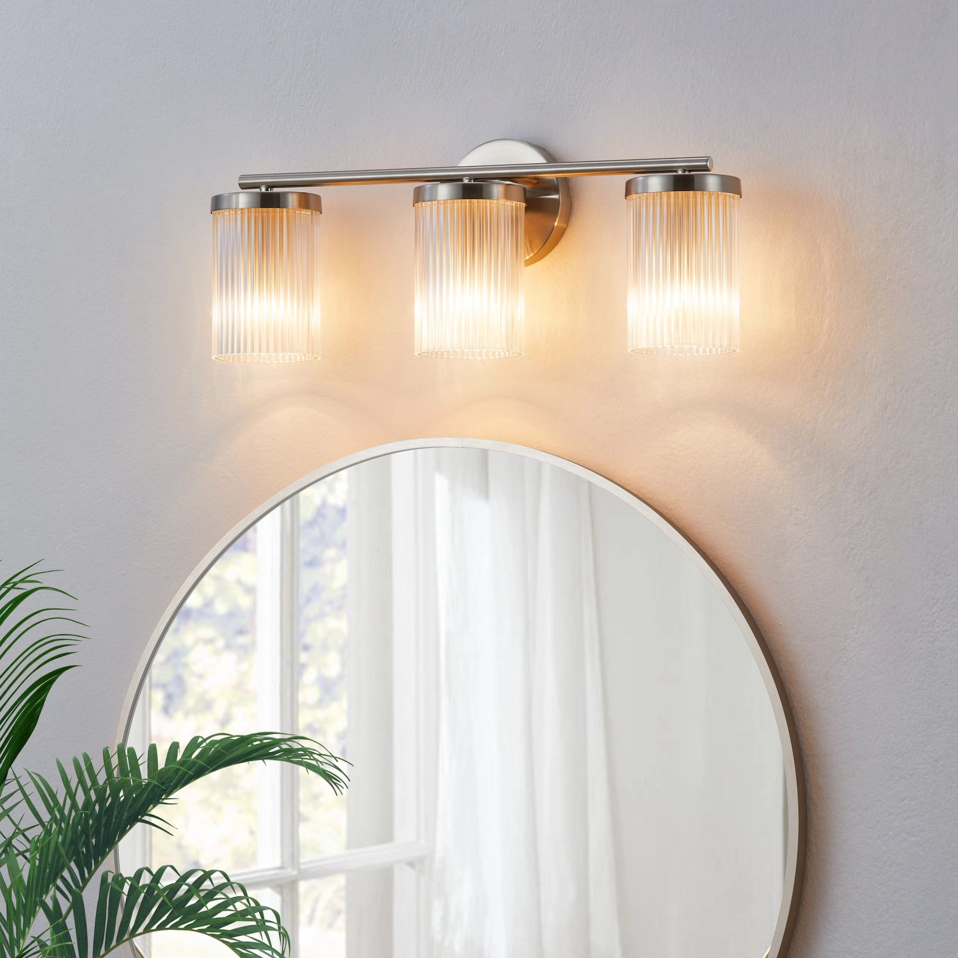 Housemark luca 3 light vanity wall sconce