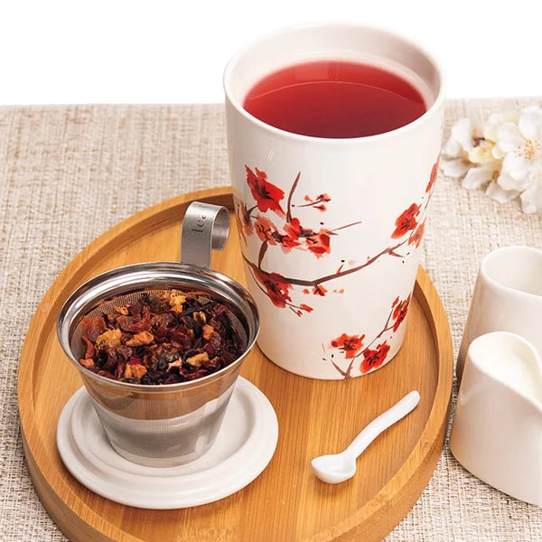Tea Forte Hanami Tea Set with Kati Cups and Loose Leaf Tea