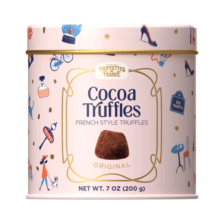 Truffettes de France Original and Milk Truffles, 6 Pack, 42 Total oz.