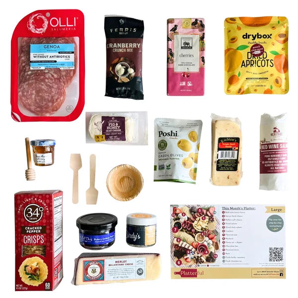 Platterful, Charcuterie Kit - Board Not Included 41.2oz Total