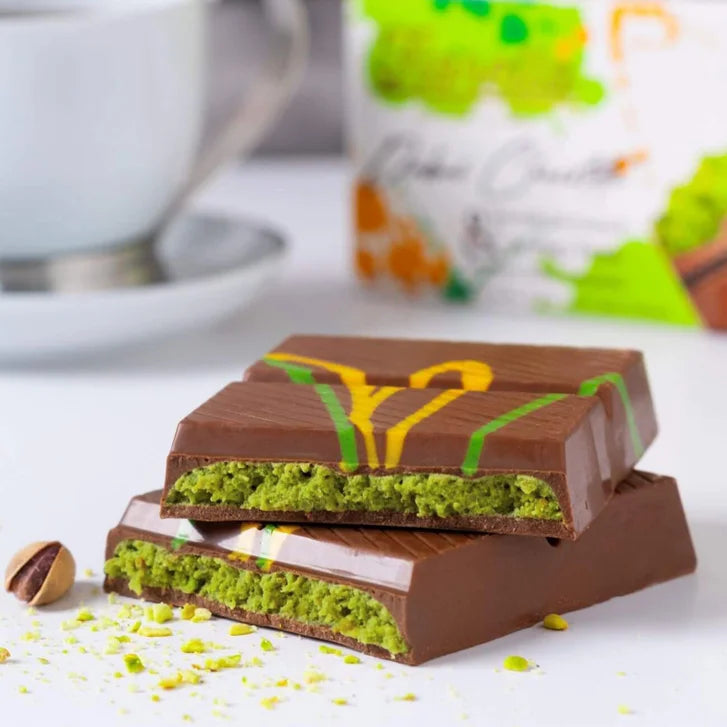 Fiorella Dubai Chocolate Bars, 200g, 3-pack