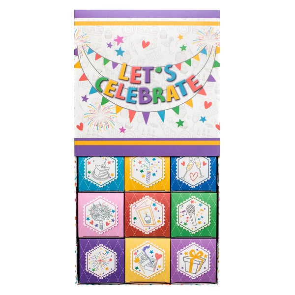 Sugar Plum Let's Celebrate Treat Gift Box, 27 oz