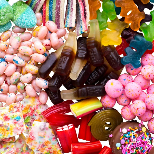 Sugar Plum Let's Celebrate Treat Gift Box, 27 oz